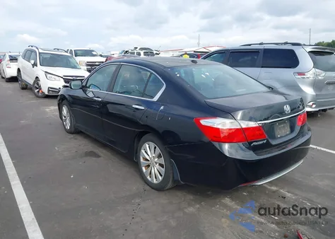 2013 Honda Accord Ex-L from USA, damaged, VIN 1HGCR2F85DA275618